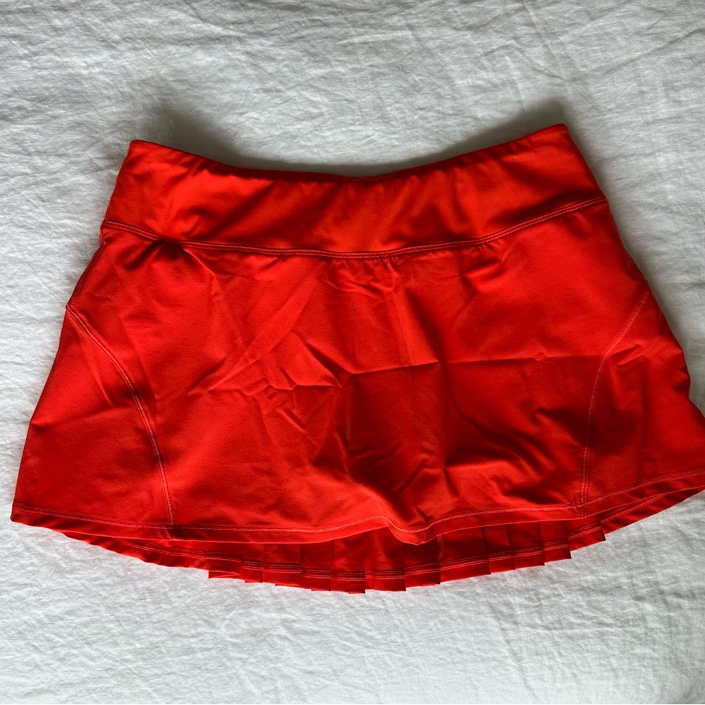 CRZ Yoga Pleated Tennis Skirt